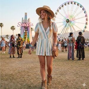 Madewell Romper